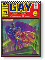Gay Comics #25 cover