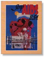 Strip AIDS USA cover