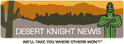 Desert Knight News logo