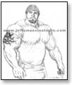 masssive bulked up powerlifter