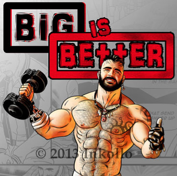 big is better by song